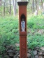Pillar Wayside Shrine with Marian statue, Schöpflöffel