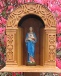 Wayside Shrine for Marian statue, Bildstock, Marterl